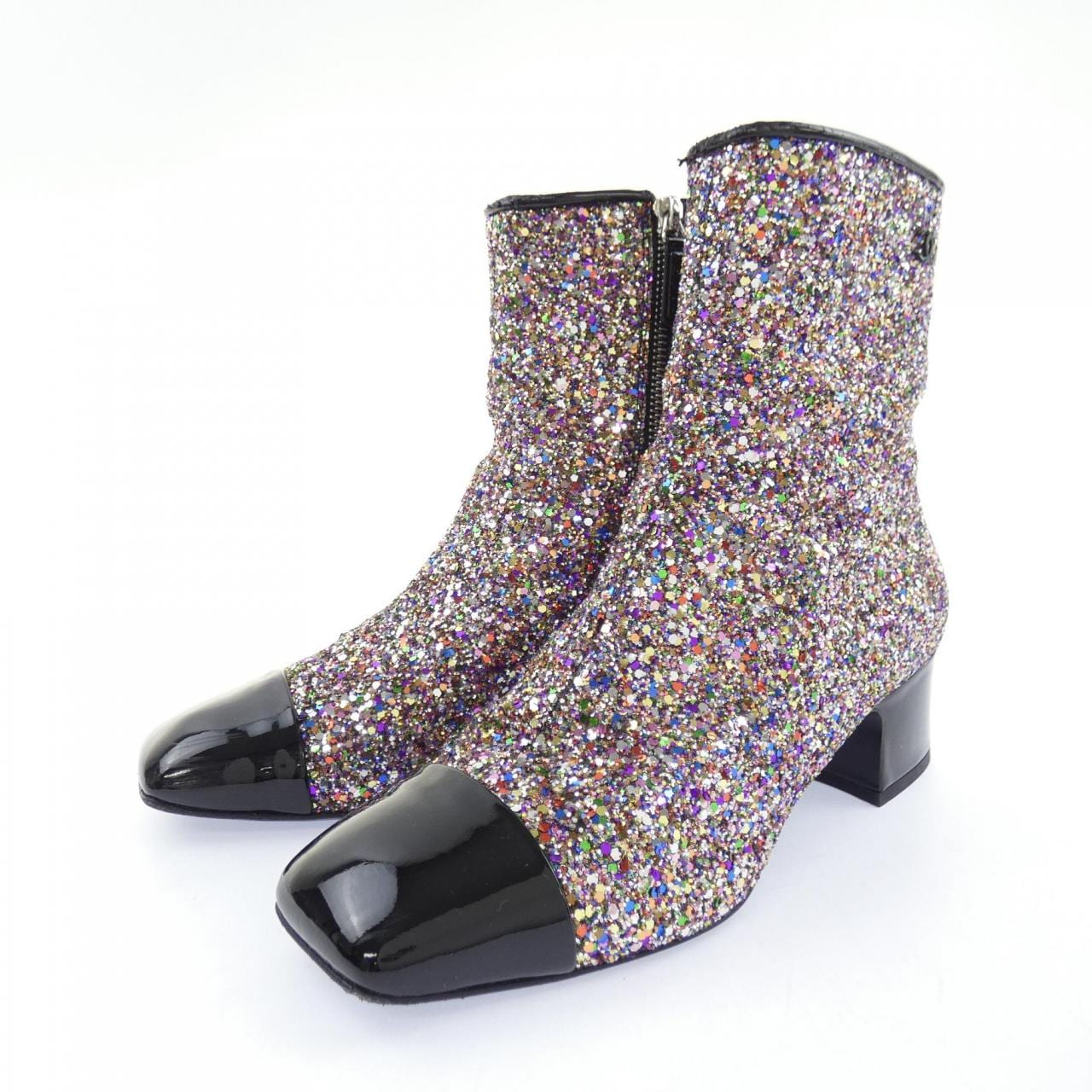 シャネル CHANEL SHORT BOOTS G33221Y51283 ブーツ