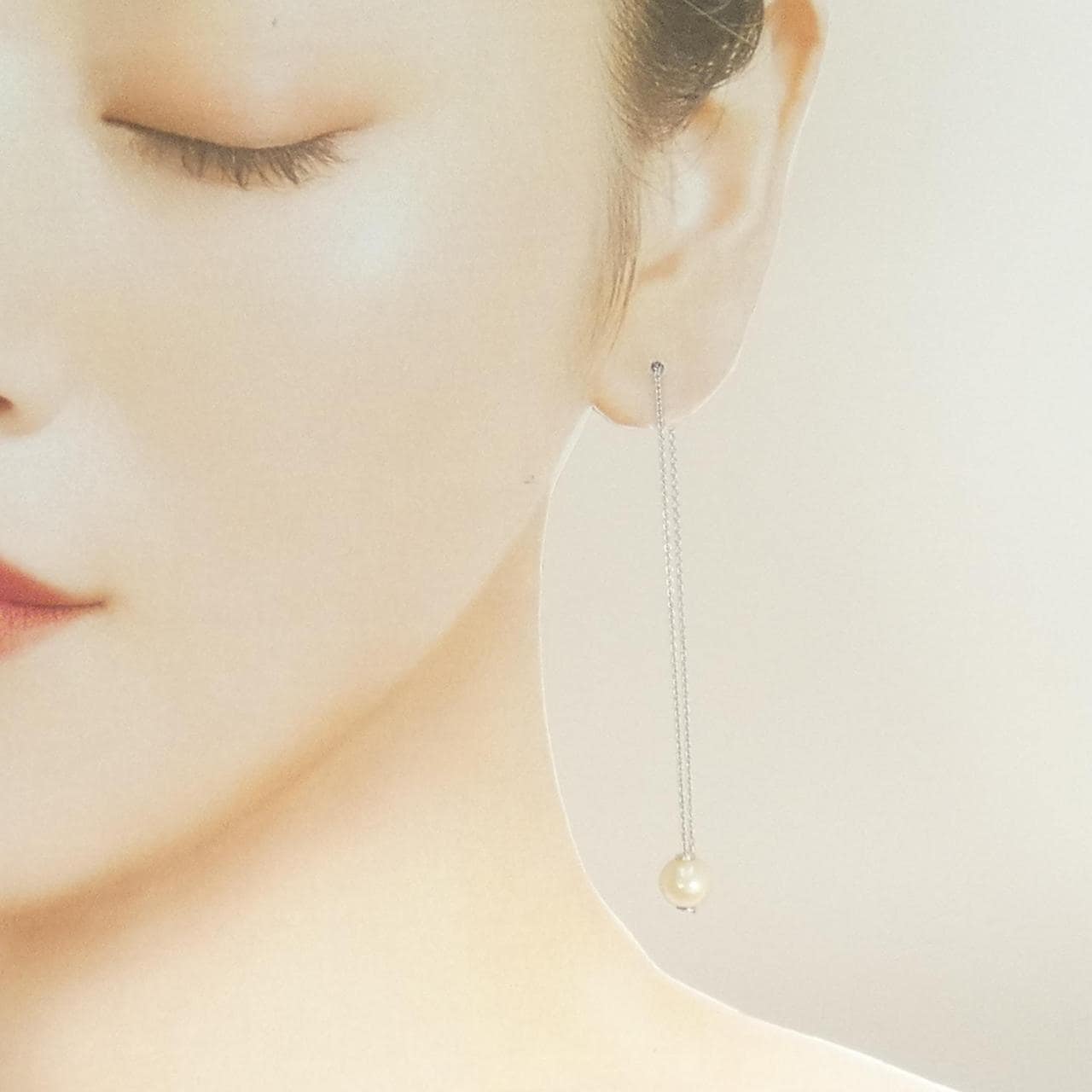 ジョージ ジェンセン 淡水パール ピアス