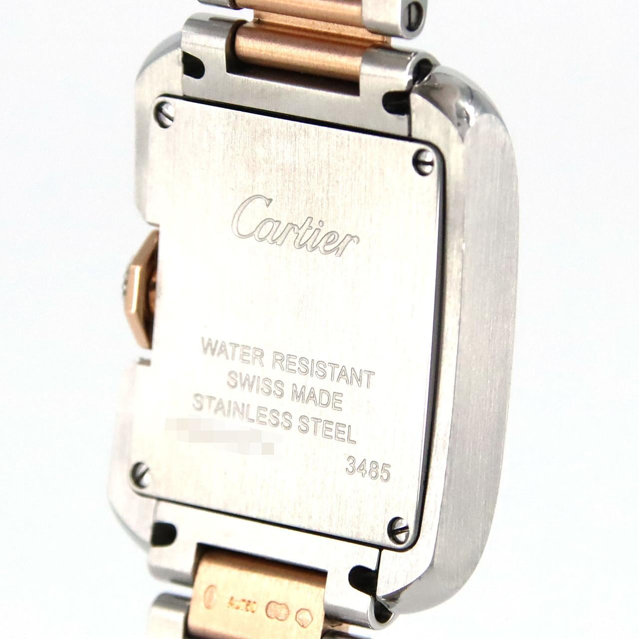 Cartier Tank Anglaise SM PG Combi W5310036 SSxPG Quartz