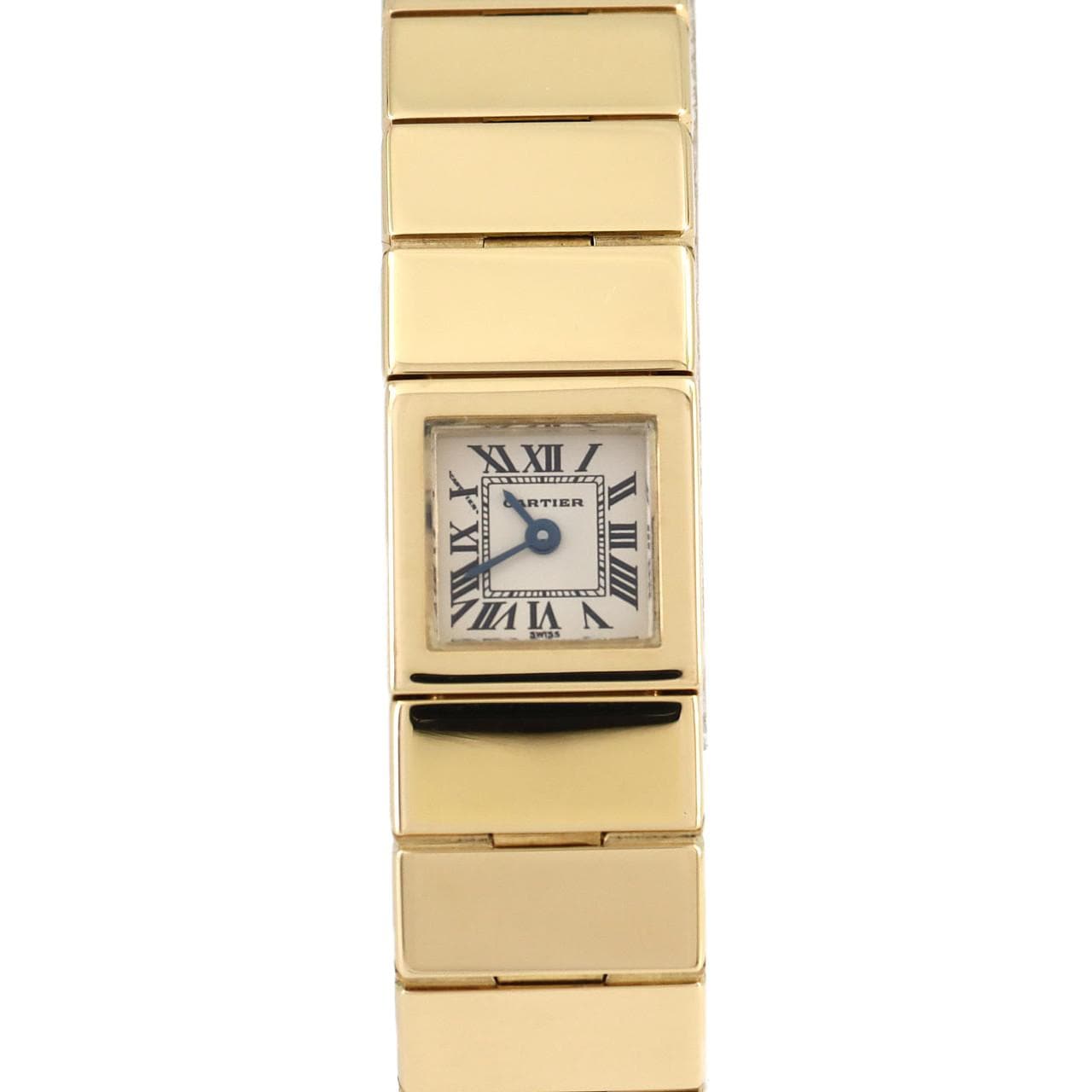 カルティエ Cartier タンクランゴ 腕時計 レディース