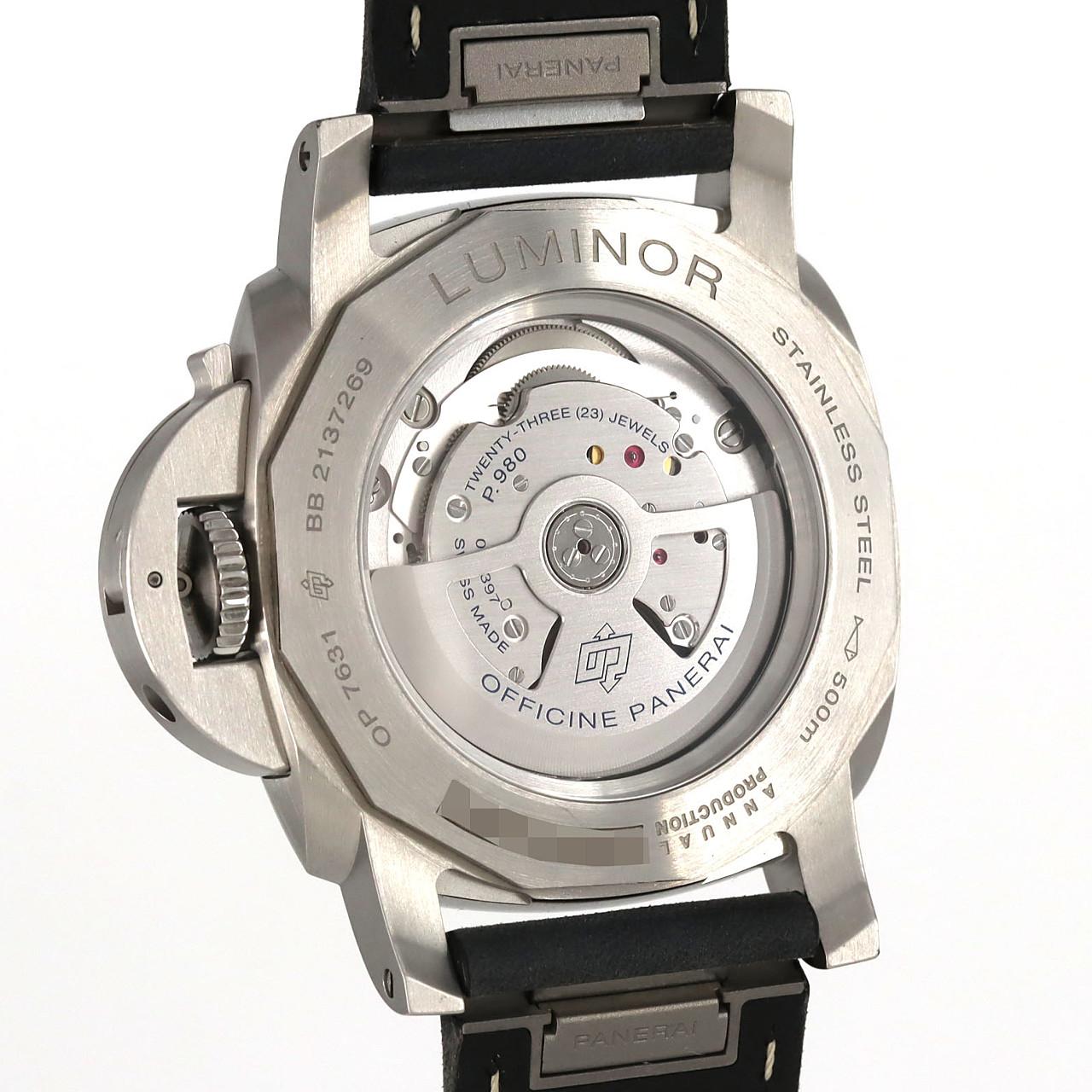 【免維護回扣價】PANERAI Luminor Marina PAM03314 不鏽鋼自動上弦