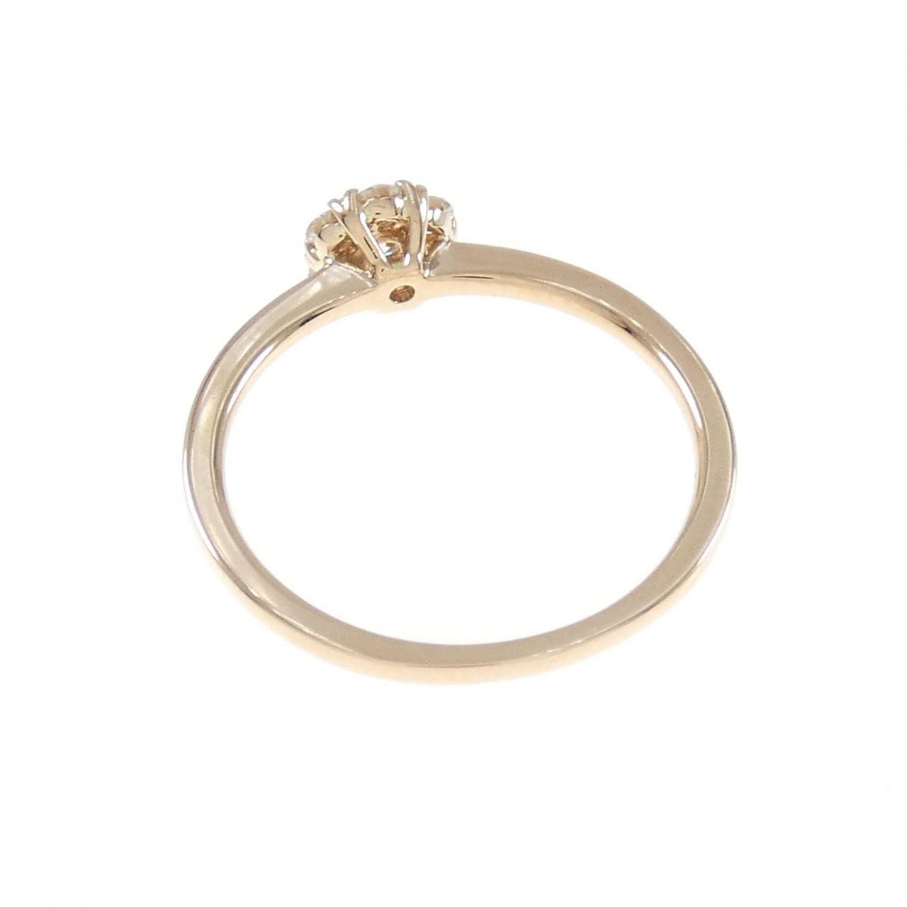 PONTE VECCHIO flower Diamond ring 0.26CT
