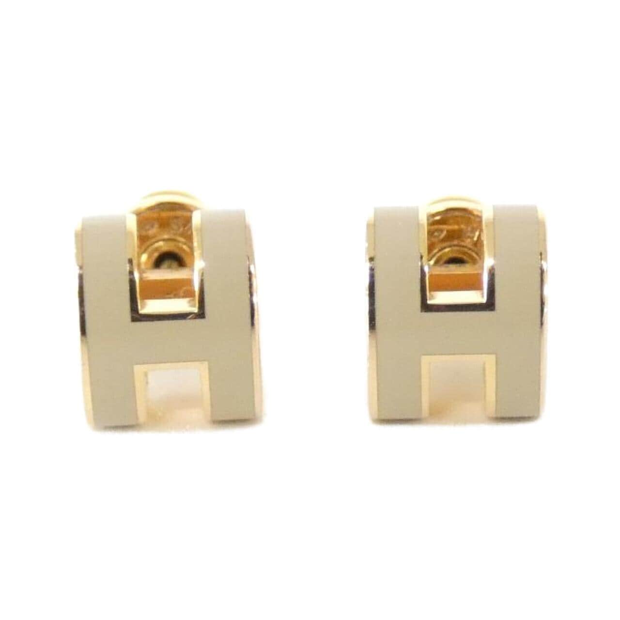 エルメス ポップ アッシュ MINI 608002FO ピアス