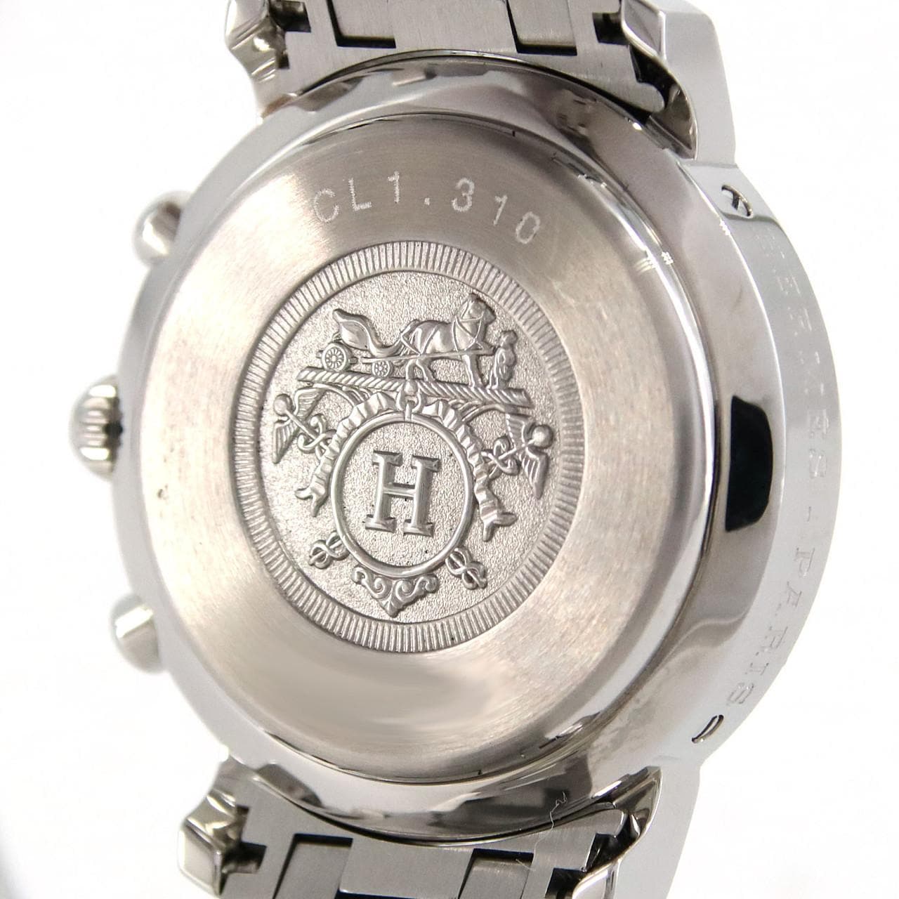 HERMES エルメス クリッパー クロノグラフ CL1.310 中古