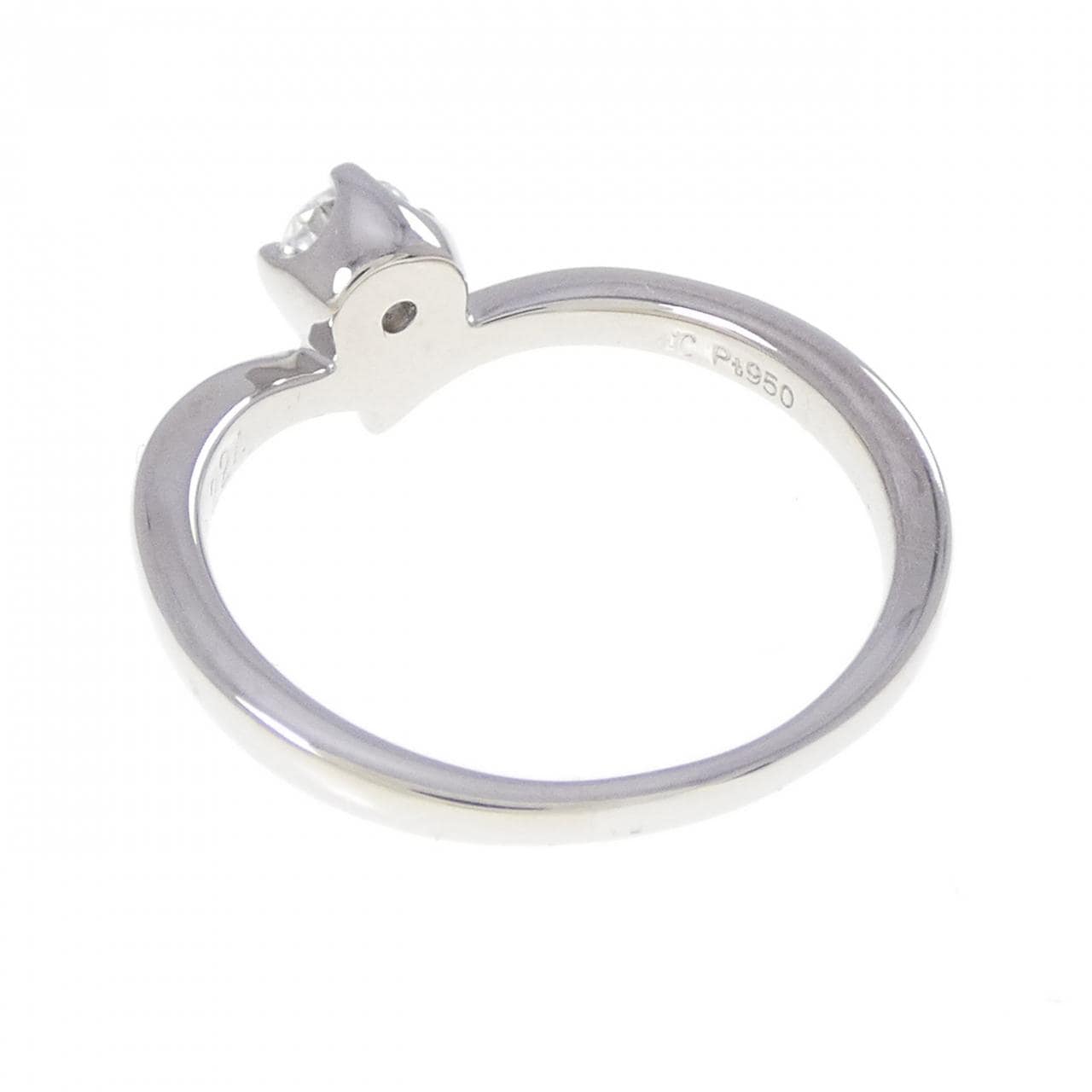 4゜C ダイヤモンド リング 0.224CT