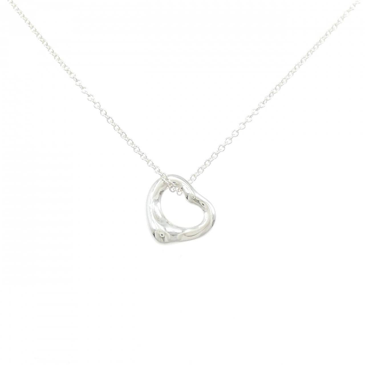 ティファニー オープンハート ネックレス