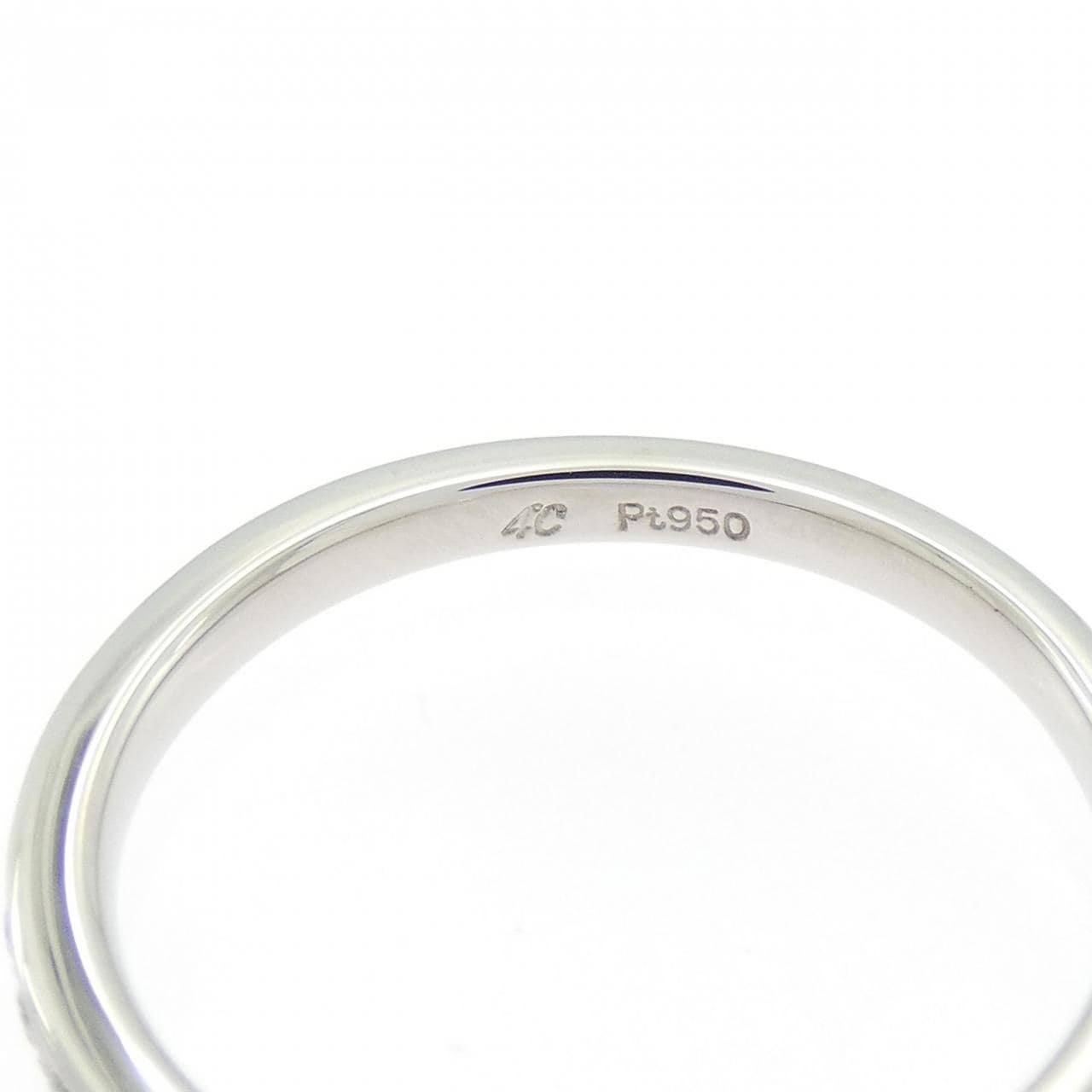 4゜C ダイヤモンド リング