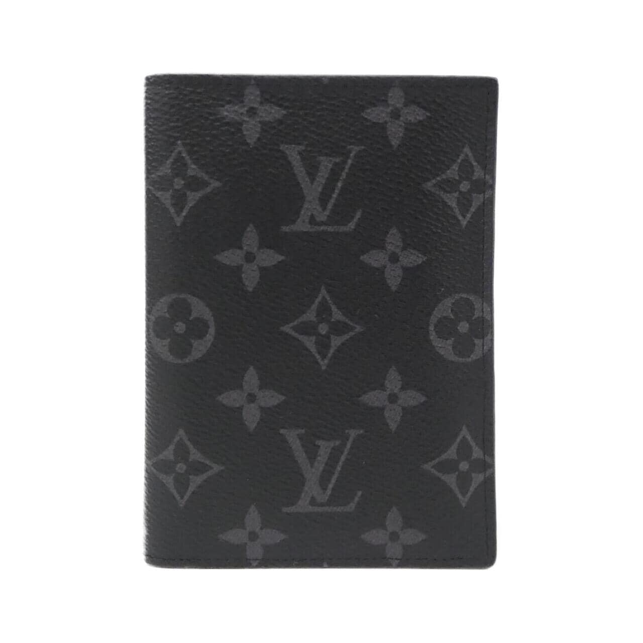 ルイヴィトン モノグラム エクリプス クーヴェルテュール パスポール M64501 パスポートカバー