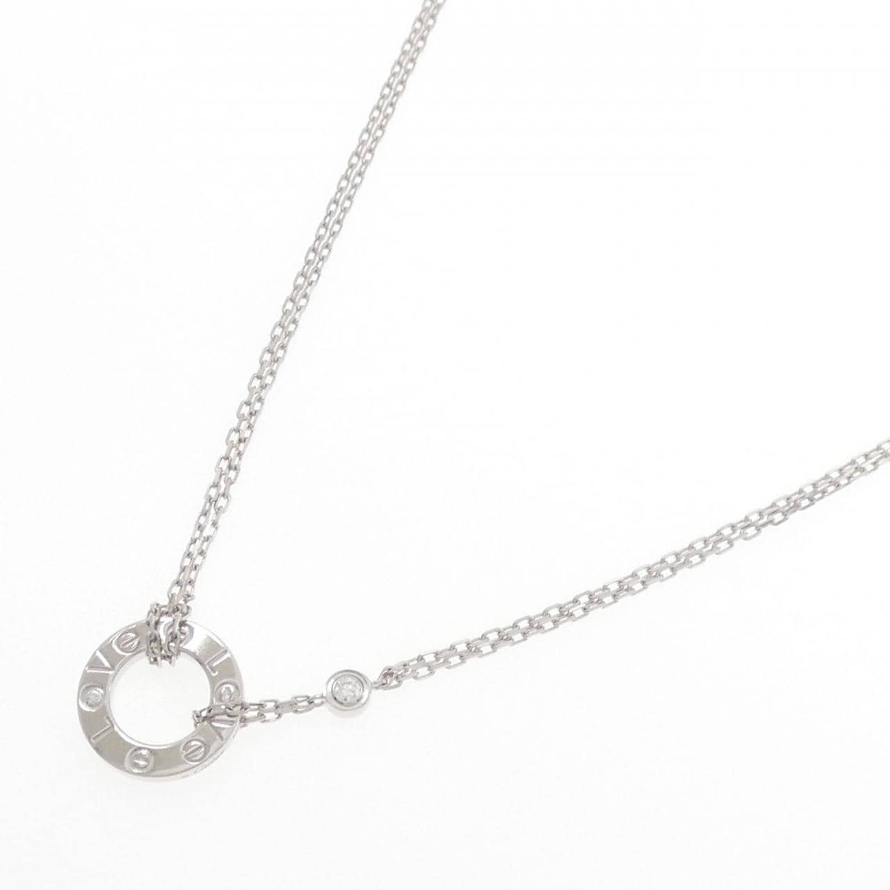 カルティエ ラブ ネックレス