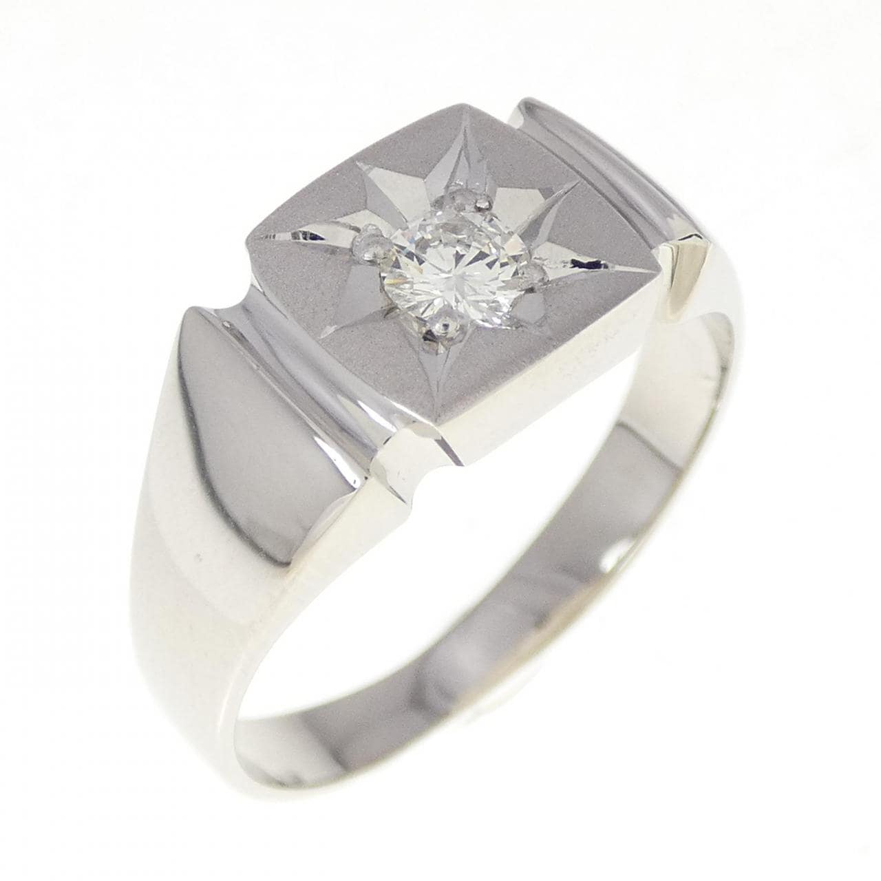 PT ダイヤモンド リング 0.18CT