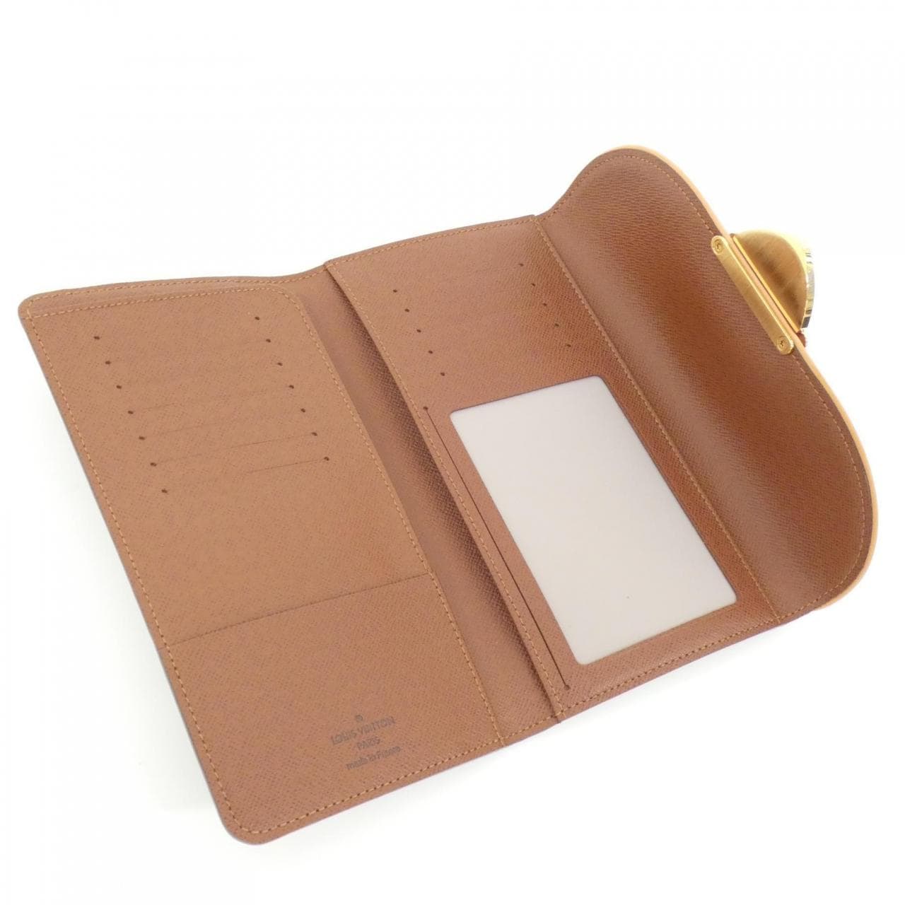 LOUIS VUITTON Monogram Portefeuille Eugenie M60123 钱包