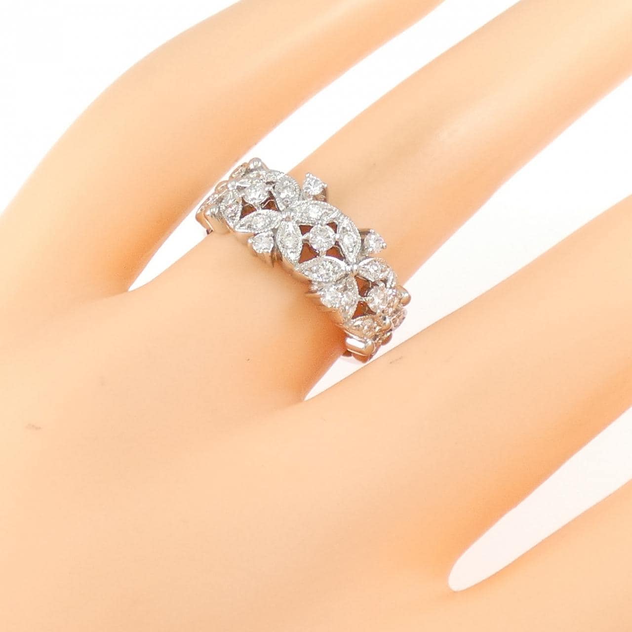 PT850 ダイヤモンド リング 0.48CT
