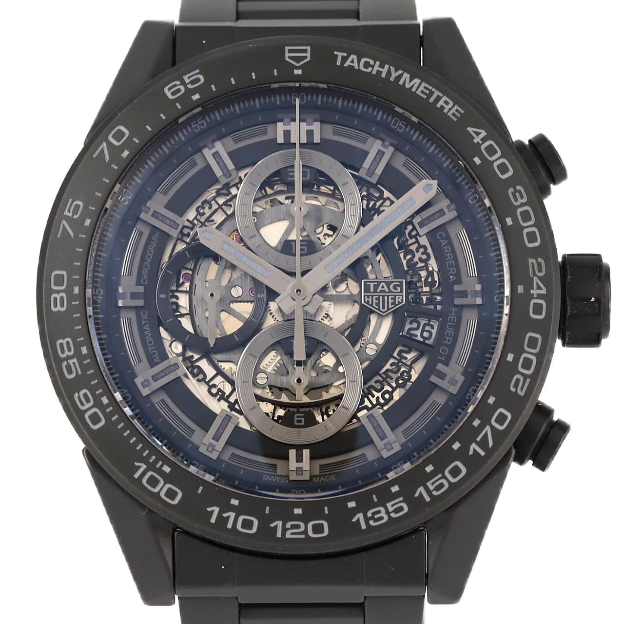 TAG Heuer Carrera Caliber Heuer 01 Chronograph CAR2A91.BH0742 Ceramic Automatic