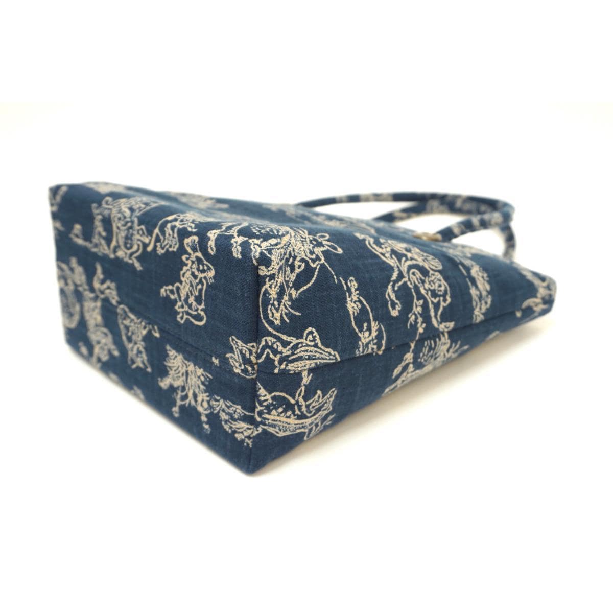 【新品】バッグ　鳥獣戯画