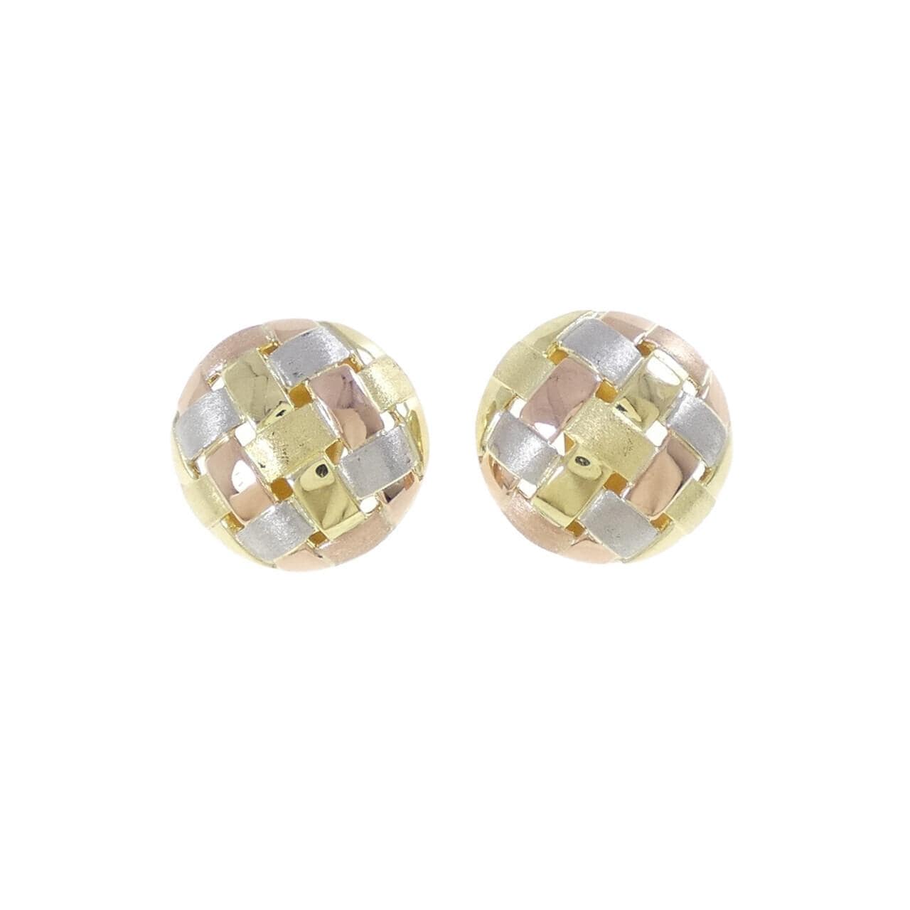 K18YG/PT900/K18PG ピアス