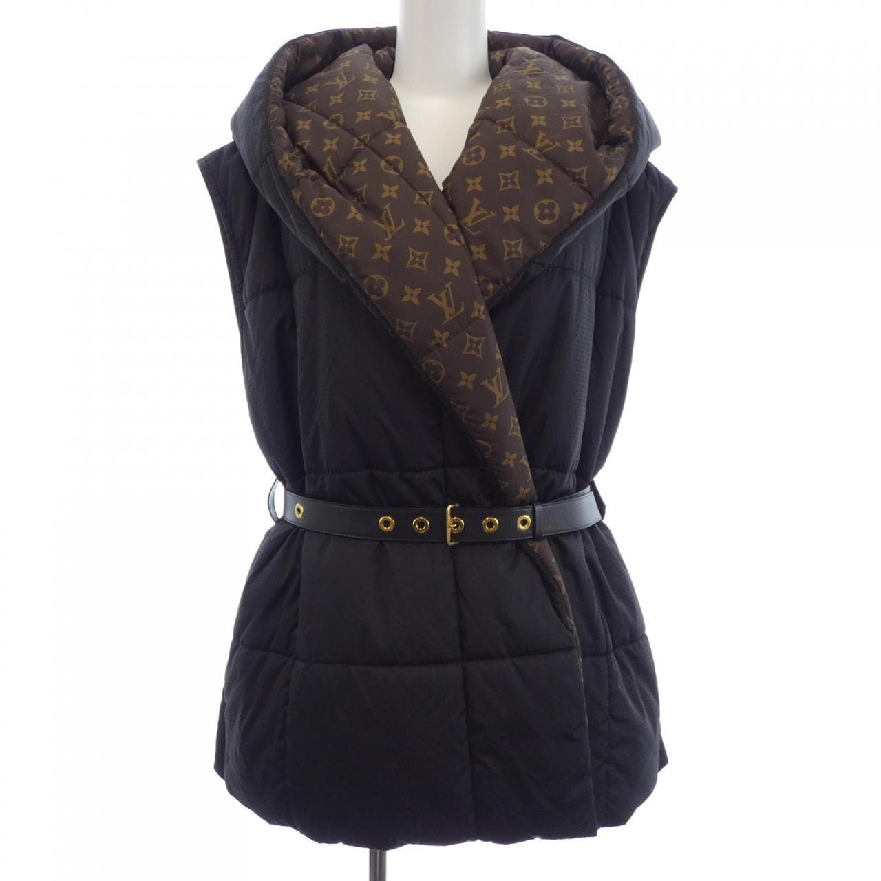 ルイヴィトン LOUIS VUITTON FNOW28E54 ロングベスト