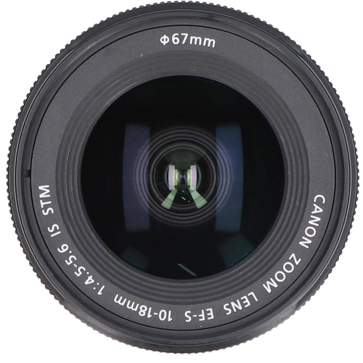 ＥＦ－Ｓ１０－１８ｍｍ　Ｆ４．５－５．６ＩＳ　ＳＴＭ