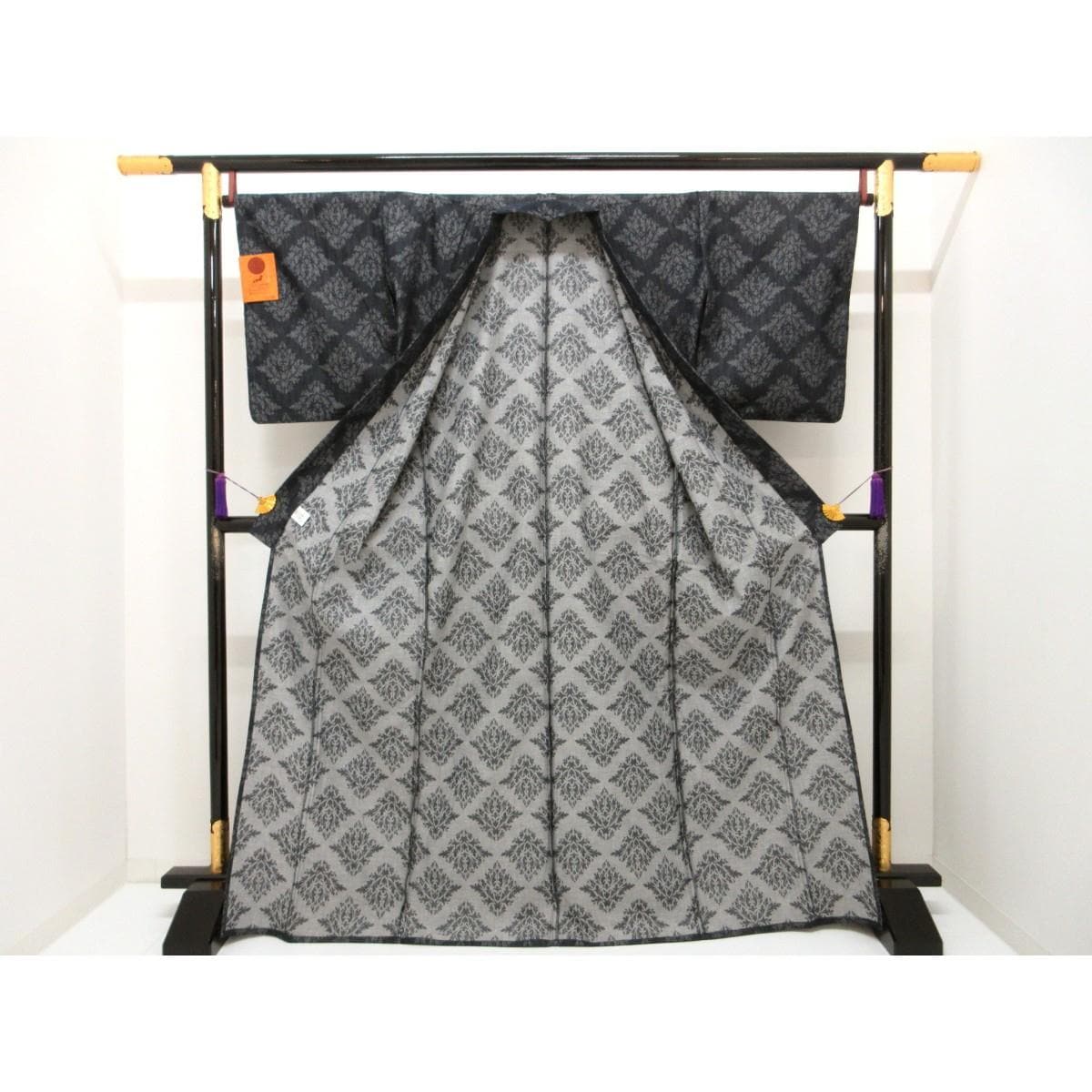 【新品】単衣　岡山デニム