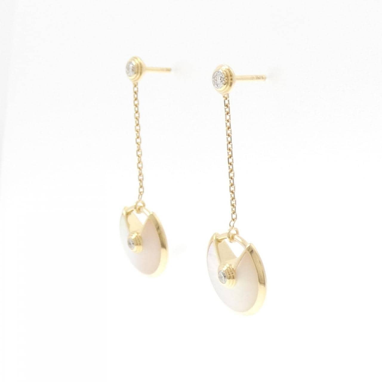 カルティエ アミュレット ピアス