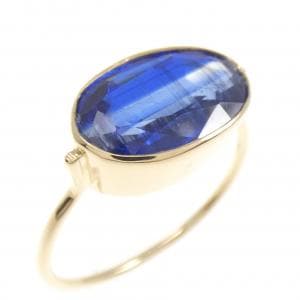 18KPG カイヤナイト リング 4.19CT