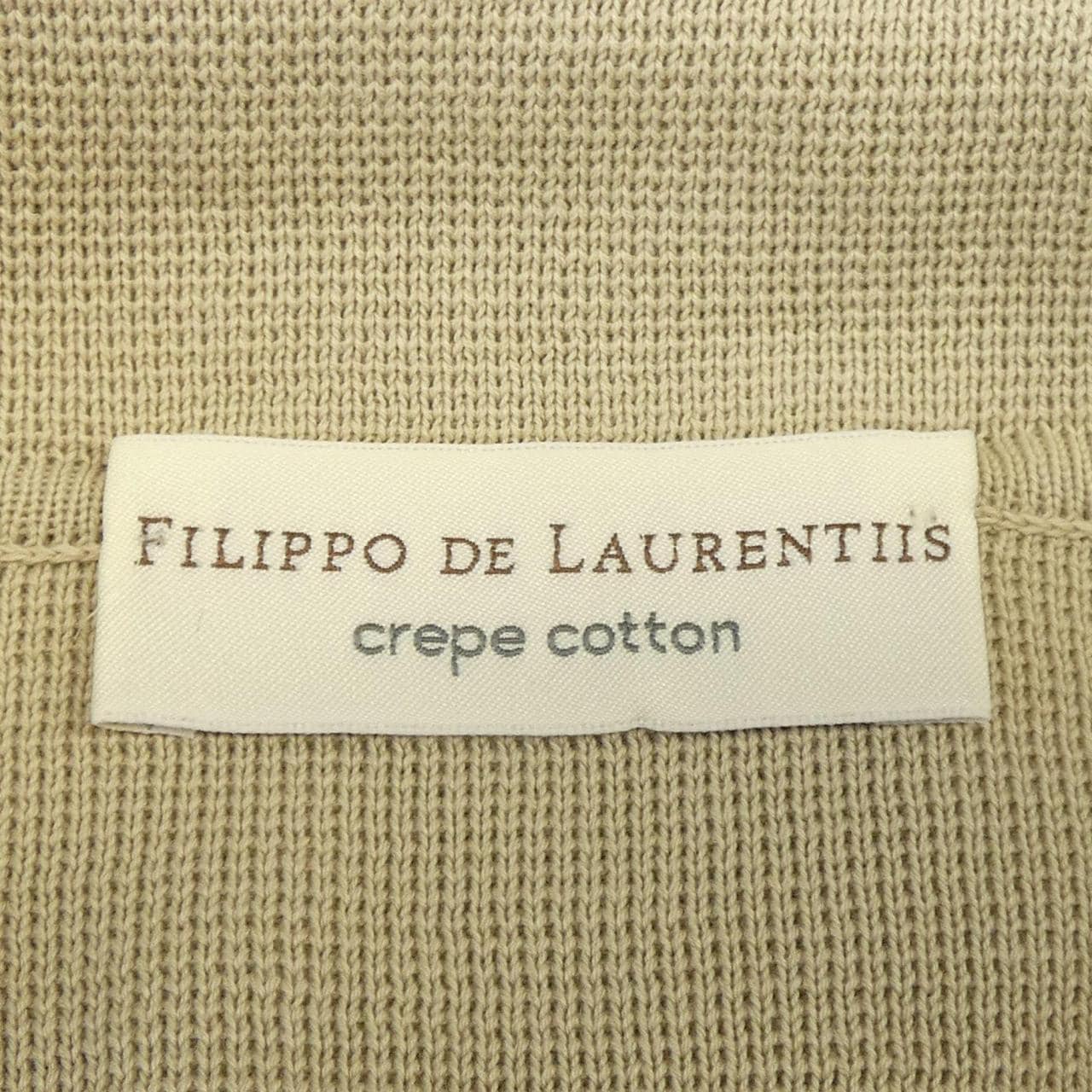 フィリッポデローレンティス FILIPPO DE LAURENTIIS ジャケット
