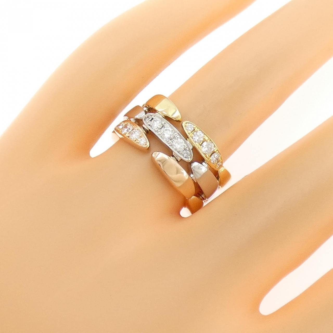 タサキ ダイヤモンド リング 0.31CT