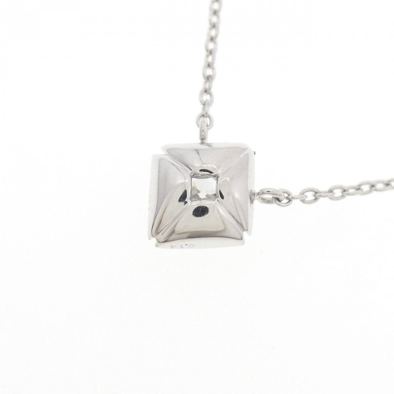 PT900/PT850 ダイヤモンド ネックレス 0.14CT