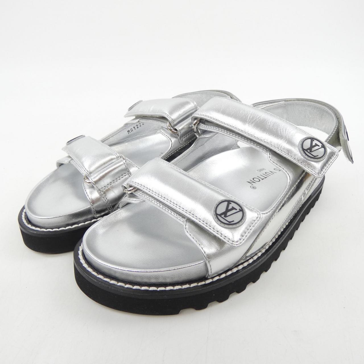 ルイヴィトン LOUIS VUITTON パセオライン サンダル