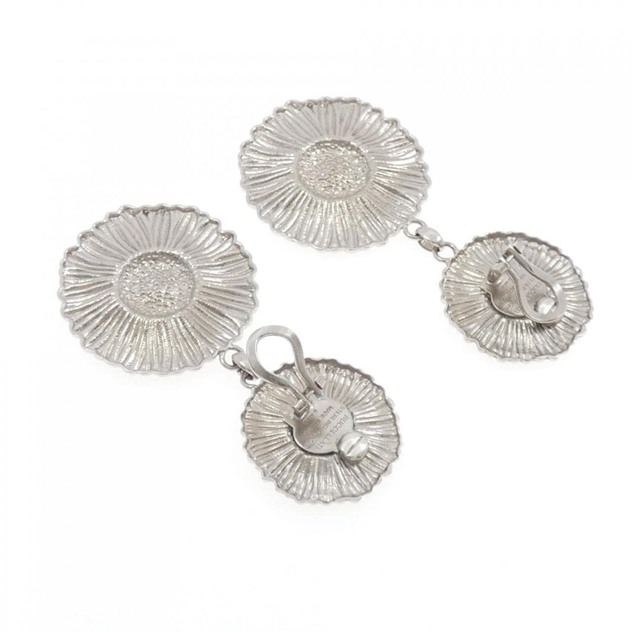 ブチェラッティ ブロッサム ヴェルメイユ イヤリング