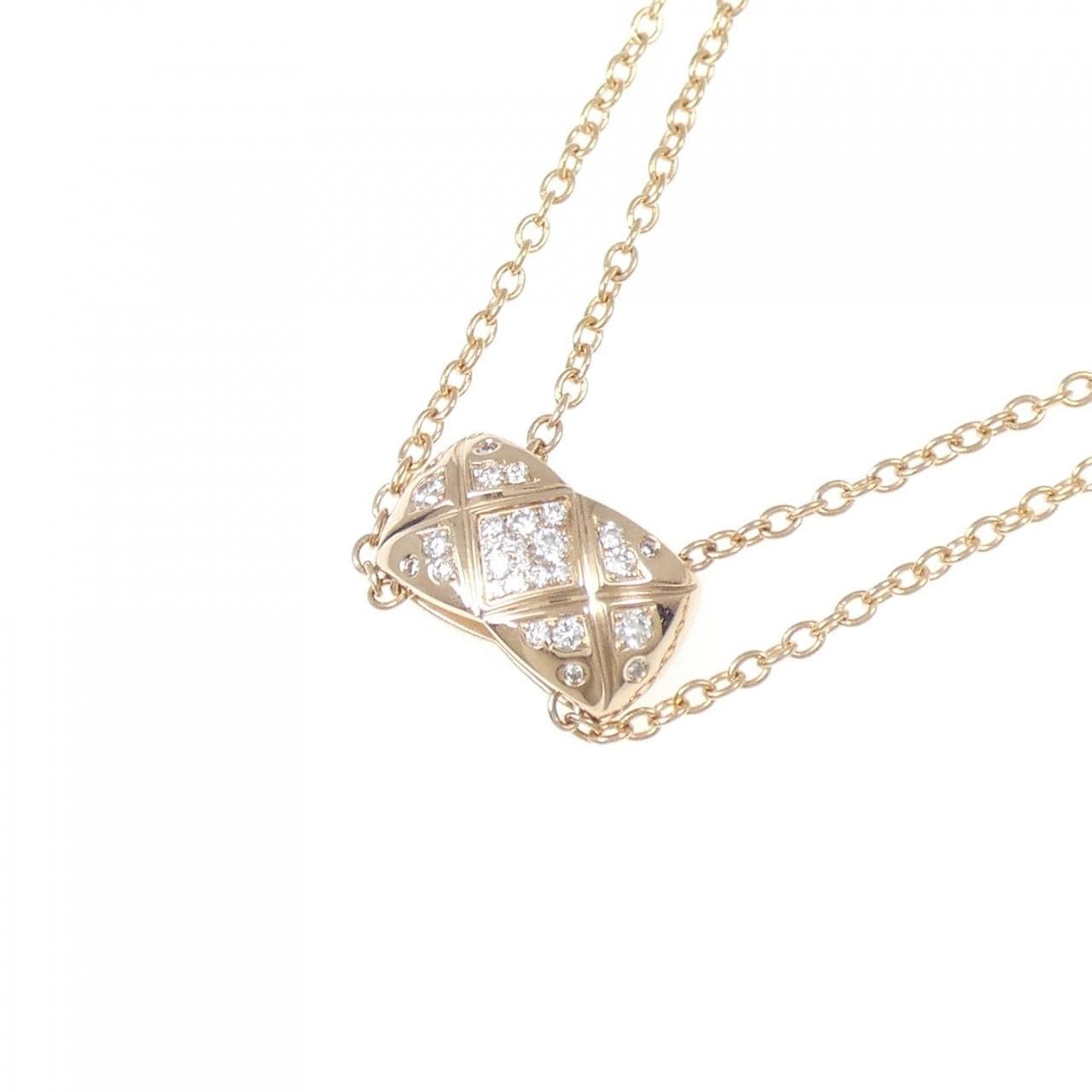 シャネル ココ クラッシュ ネックレス