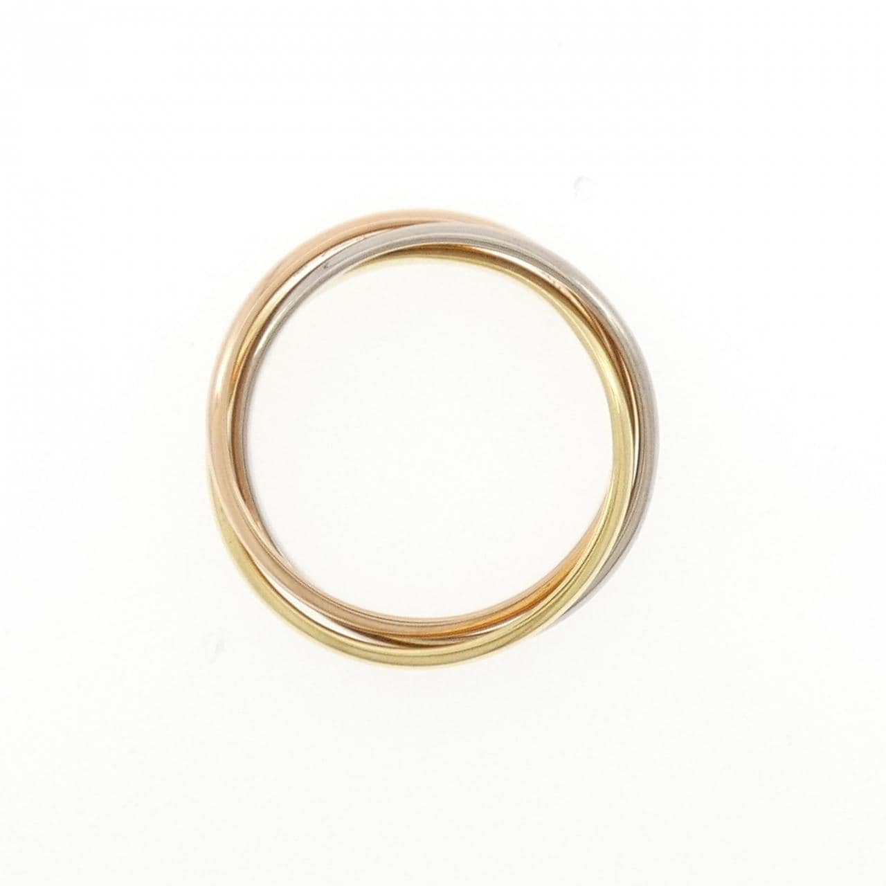 カルティエ トリニティ エクストラスモール リング