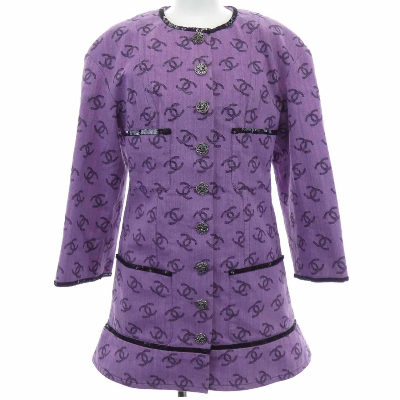 シャネル CHANEL P72568V64160 ノーカラージャケット