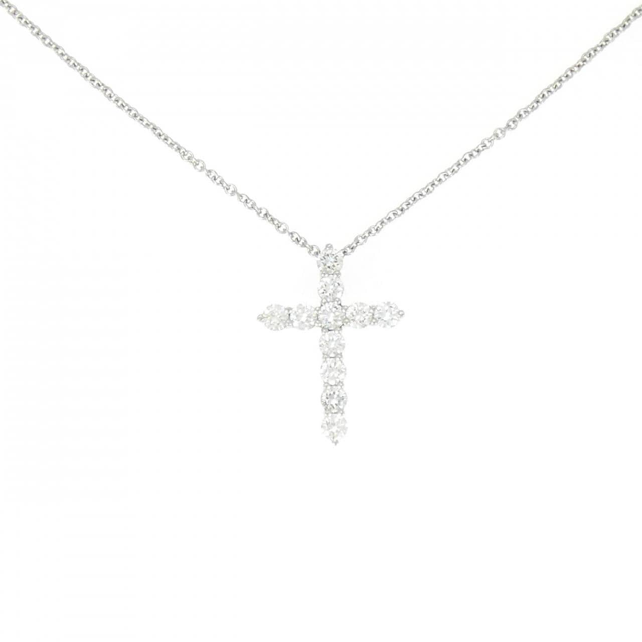 ティファニー スモールクロス ネックレス