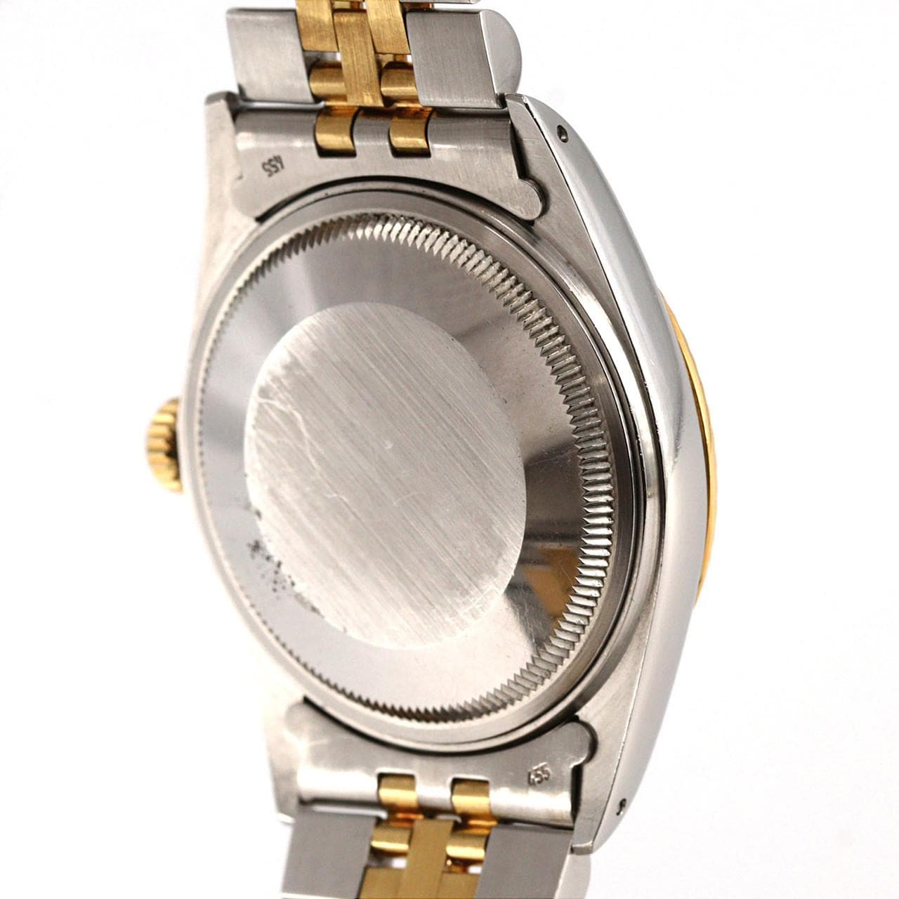 【ノーメンテナンス還元価格】ロレックス デイトジャスト 16013G SSxYG 自動巻 9番台