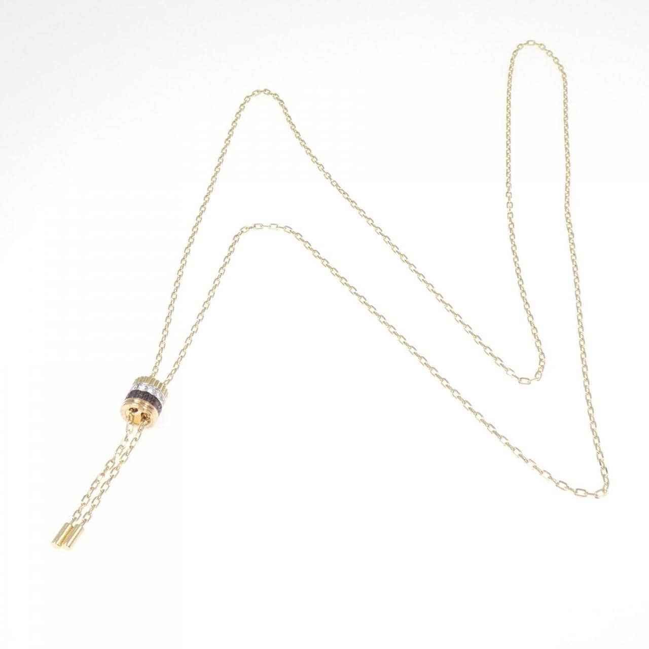 ブシュロン キャトル クラシック タイネックレス スモール ネックレス