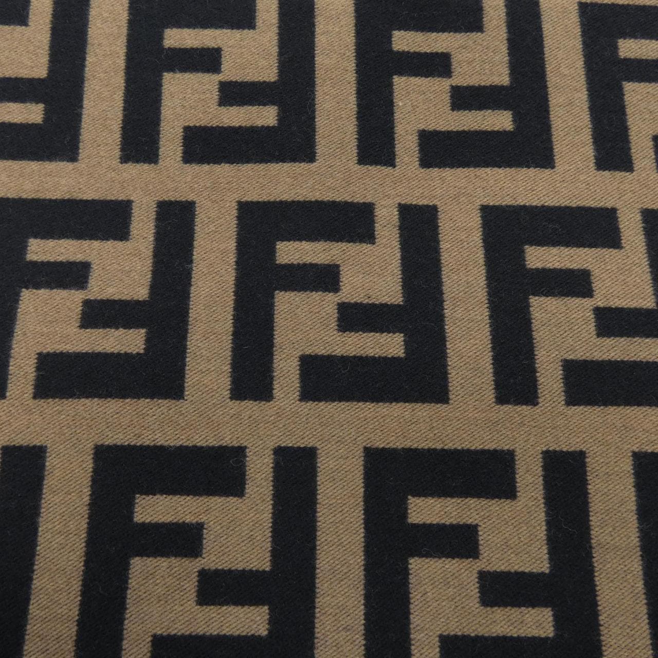 フェンディ FENDI FFマイクロモチーフ FXS424 A3Q1 MUFFLER