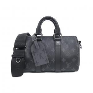 ルイヴィトン モノグラム エクリプス リバース キーポル バンドリエール 25cm M46271 ボストンバッグ