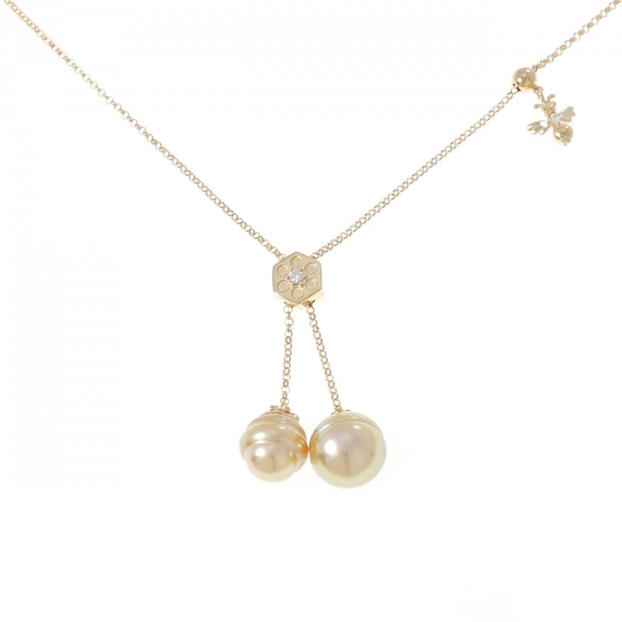 タサキ 白蝶パール ネックレス