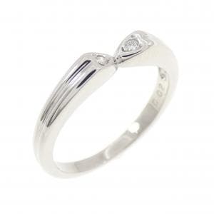タサキ ダイヤモンド リング 0.02CT
