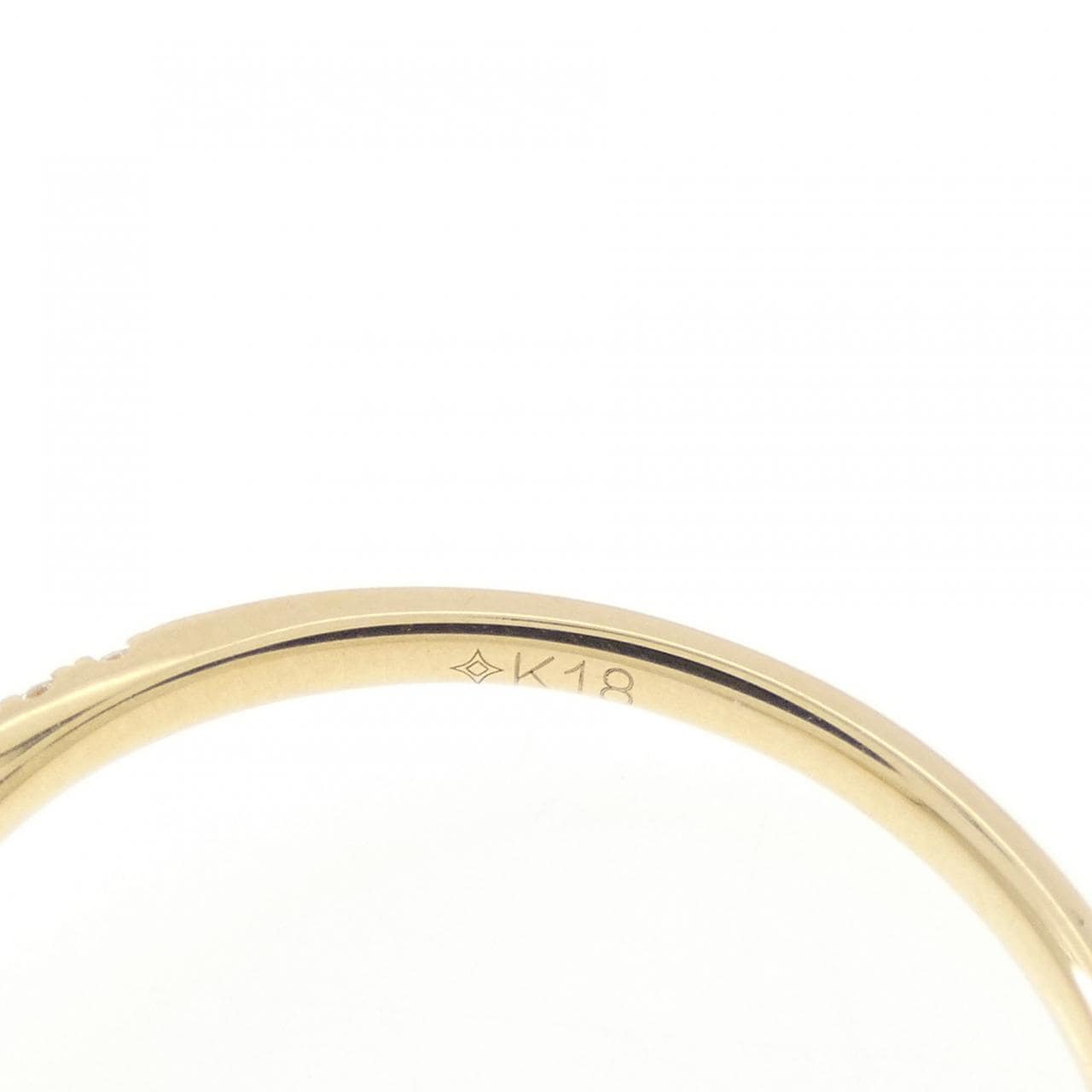 ジーエスティービー ダイヤモンド リング 0.15CT