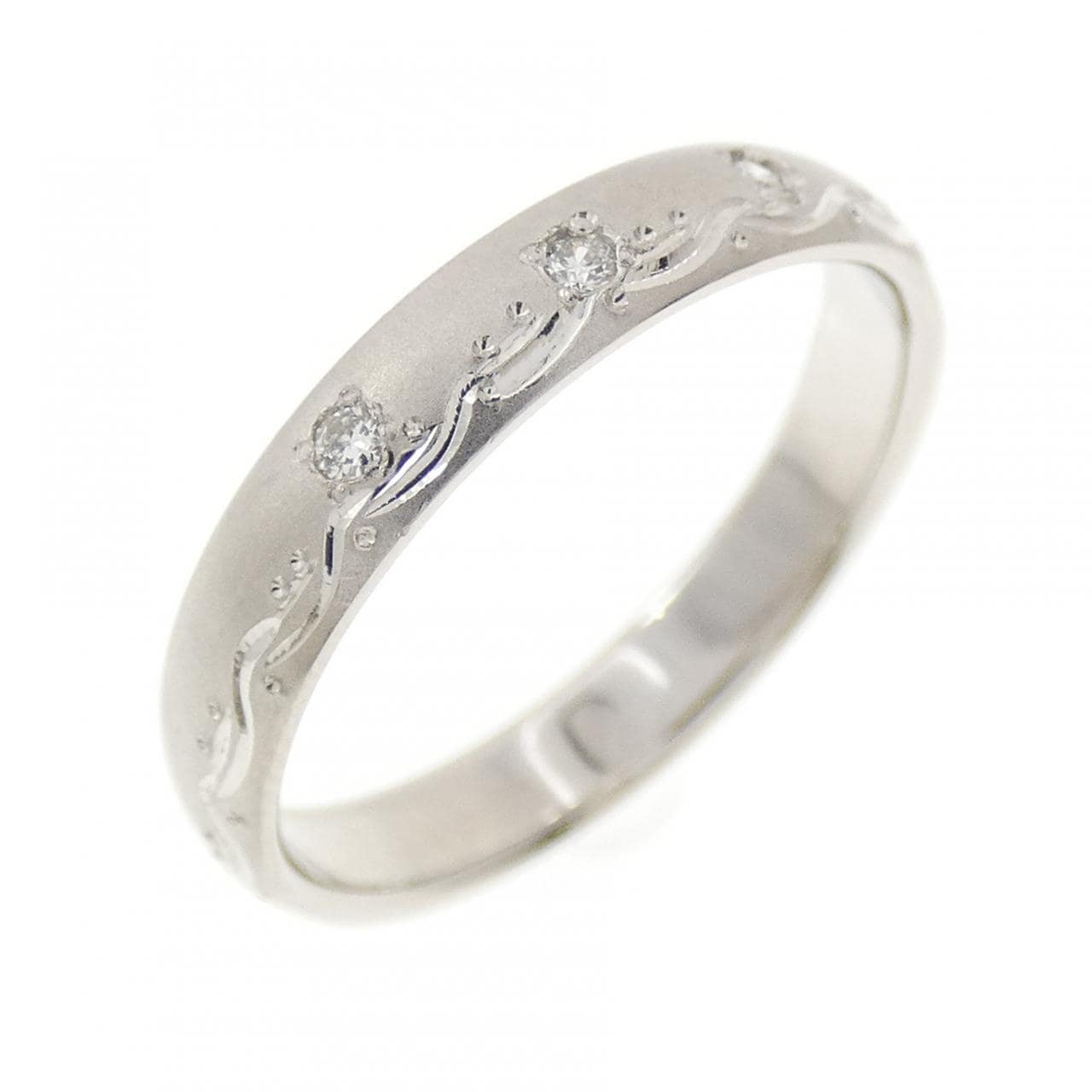 PT1000 Diamond Ring 0.02CT