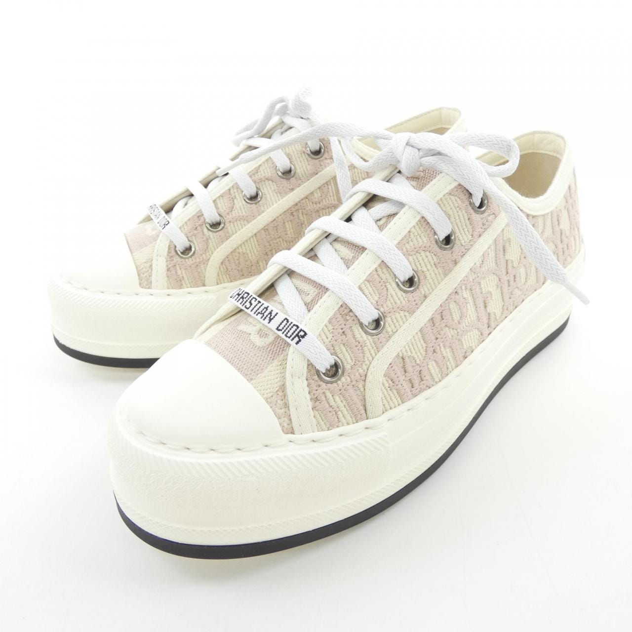 クリスチャンディオール CHRISTIAN DIOR WALK'N'DIOR プラットフォーム KCK385OBE スニーカー