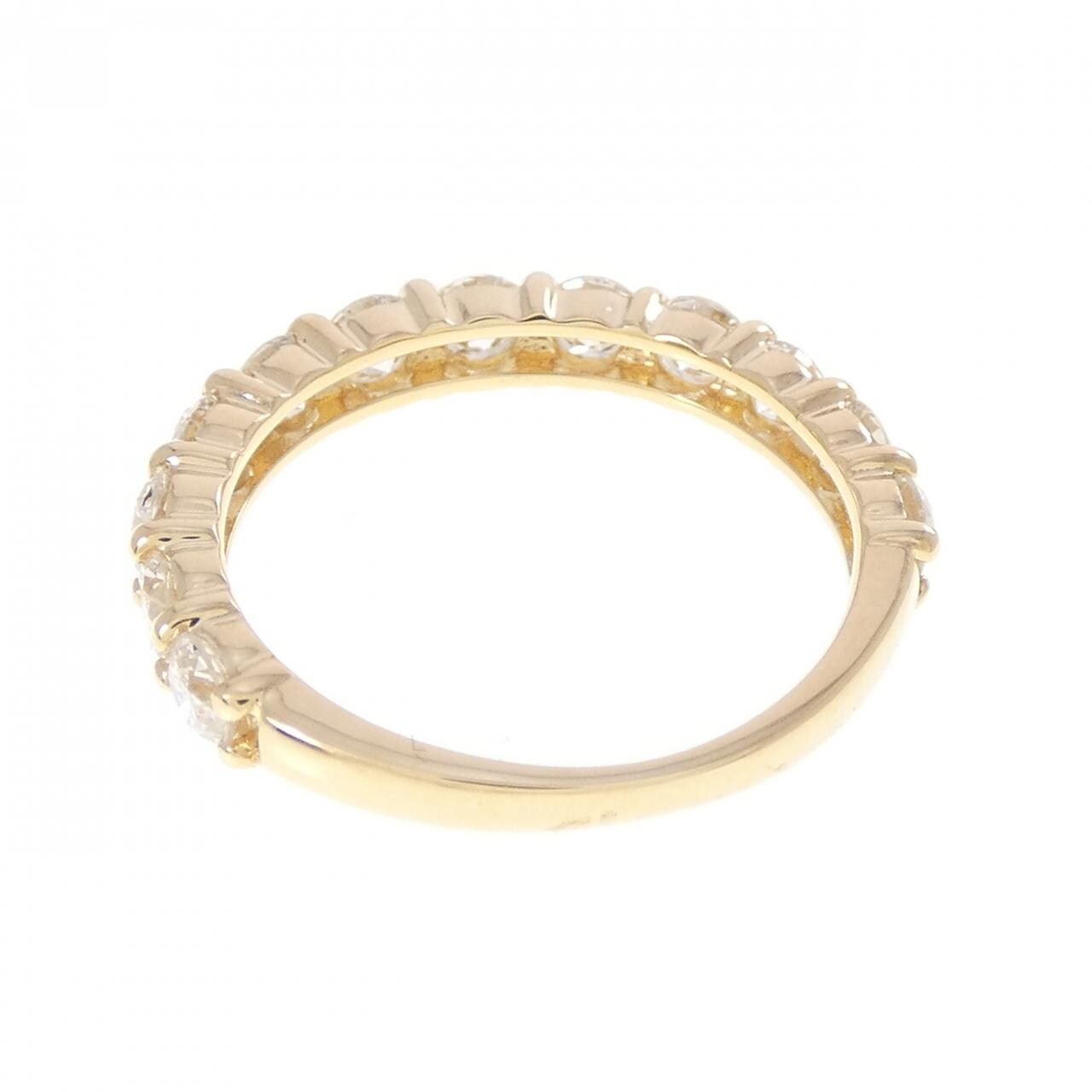 K18YG ダイヤモンド リング 1.08CT