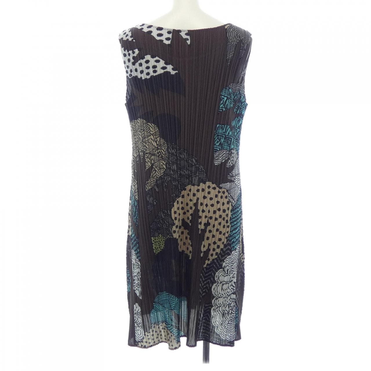 プリーツプリーズ PLEATS PLEASE 2013フォレストウッドプリント PP33-JT597 7568078 ワンピース