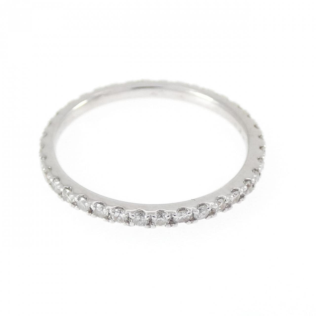 PT950 フルエタニティ ダイヤモンド リング 0.30CT