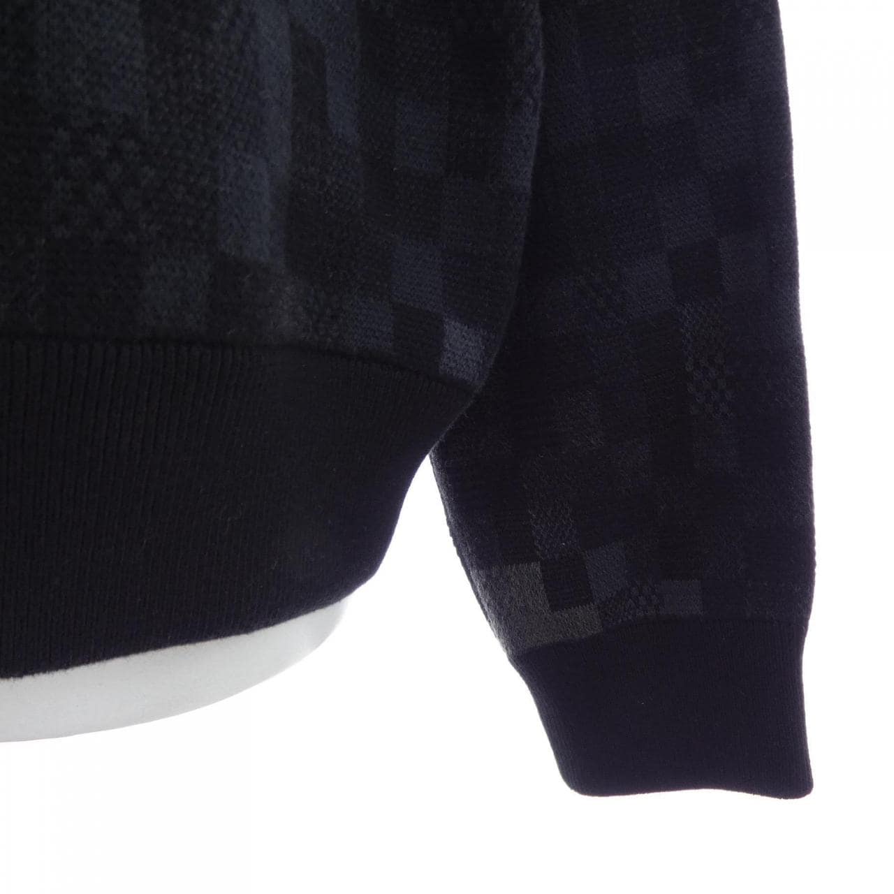 ルイヴィトン LOUIS VUITTON ダモフラージュ ジャカードプルオーバー HSN92WTMJ ニット