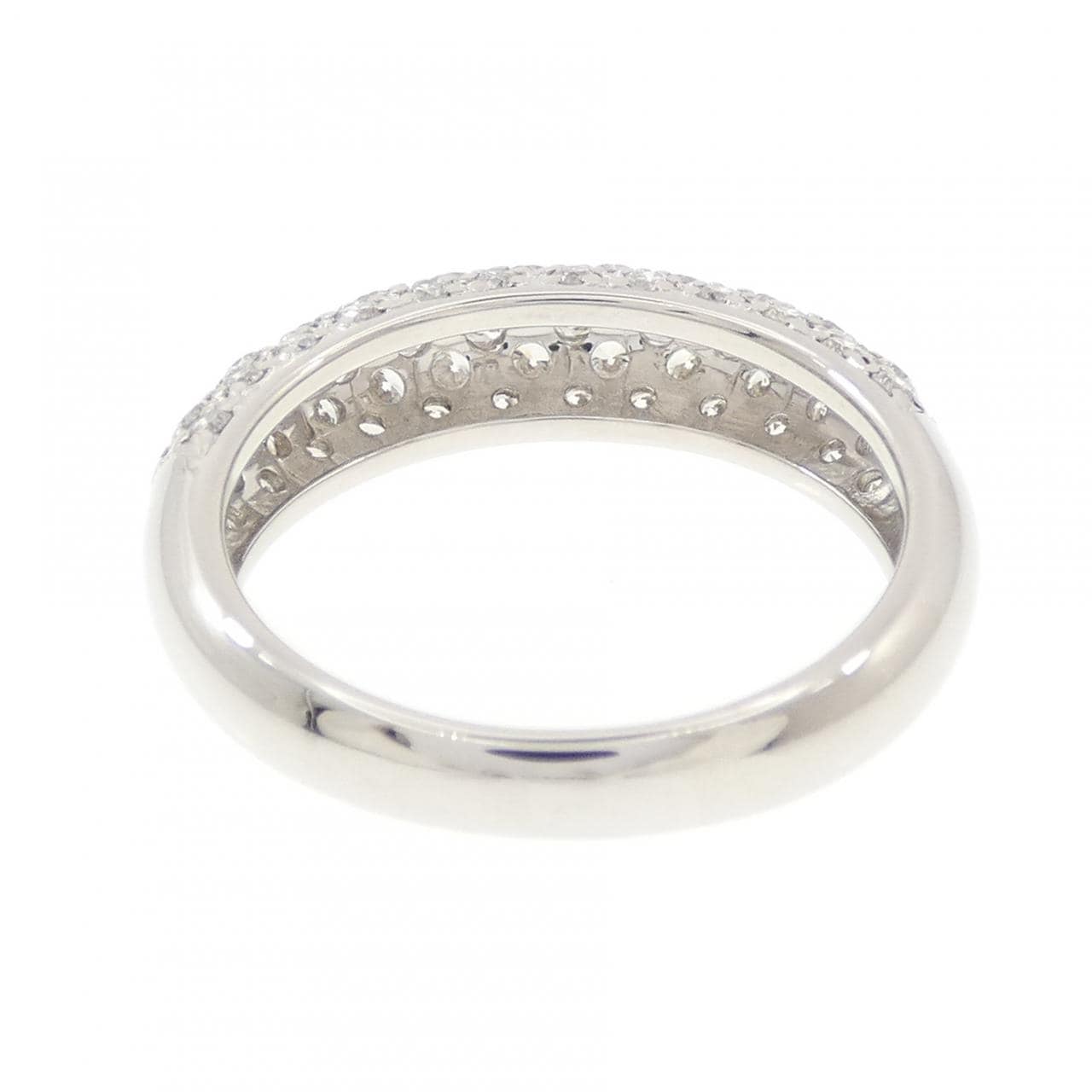 PT900 パヴェ ダイヤモンド リング 1.06CT