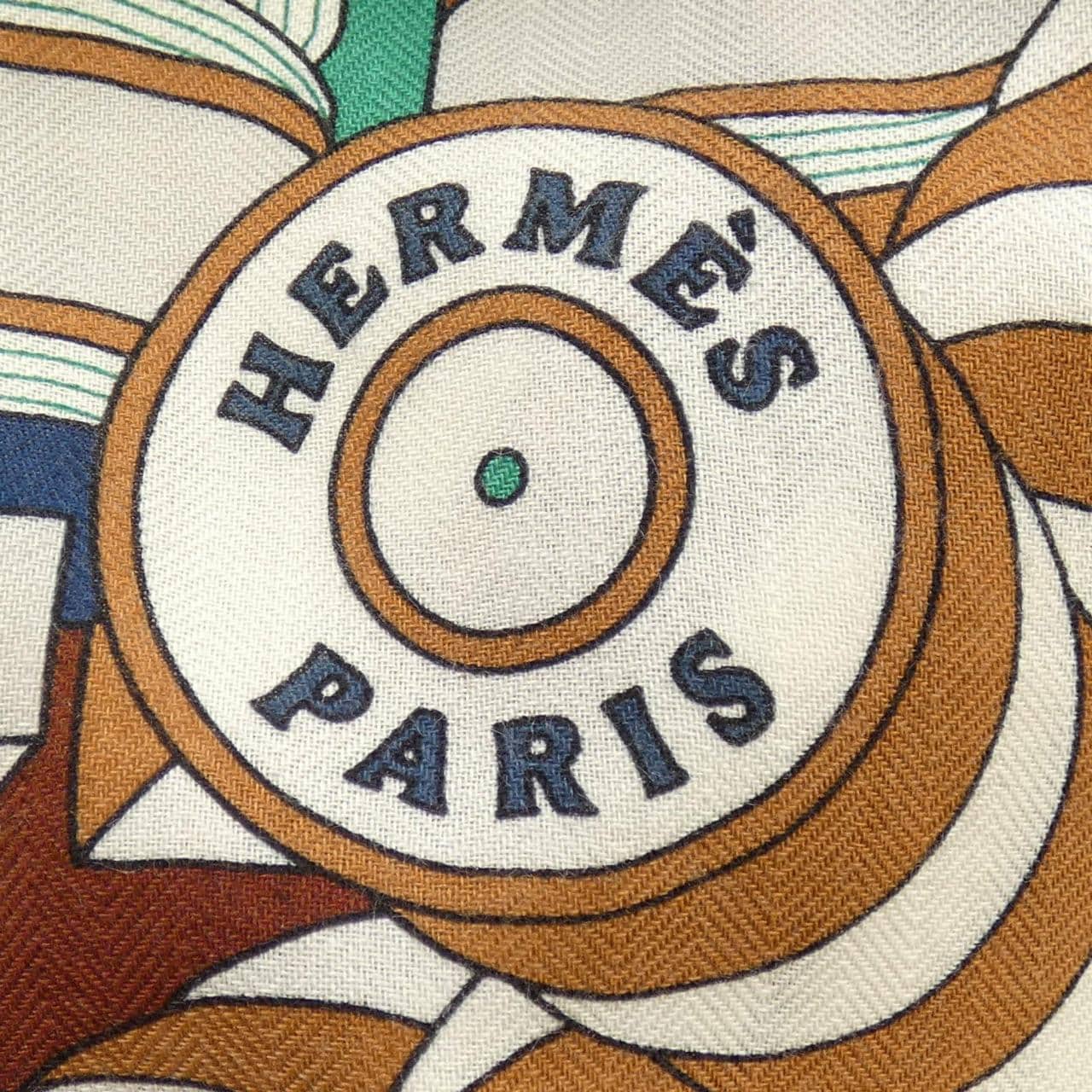 エルメス HERMES HARNAIS EN ROSACE H243853S カレジェアン140 ショール