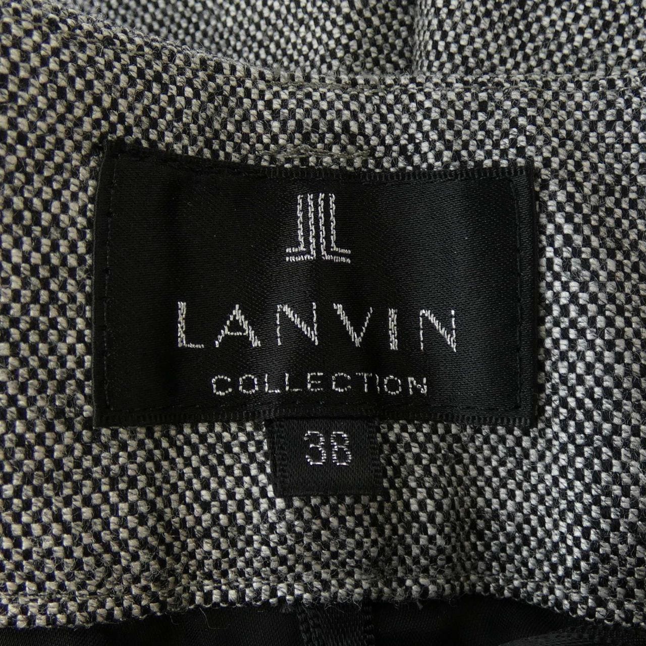 ランバンコレクション LANVIN COLLECTION パンツ