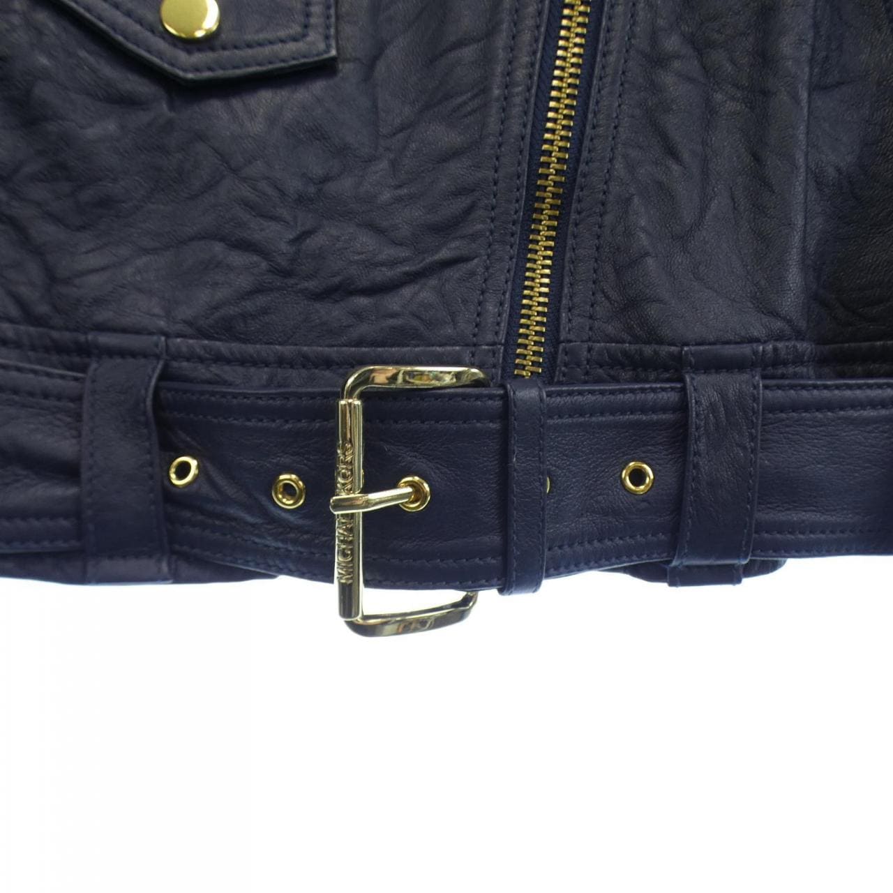 マイケルマイケルコース MICHAEL MICHAEL KORS レザーライダースジャケット